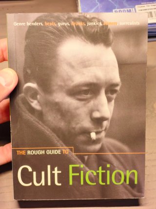 The Rough Guide to cult fiction