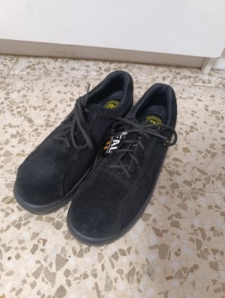 Zapatos de seguridad FAL negros
