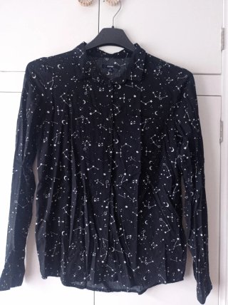 Camisa mujer estampado Estrellas