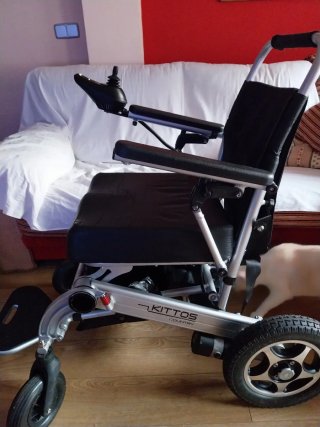 Silla de ruedas eléctrica