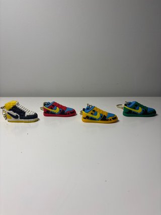 Set de 4 Llaveros Nike