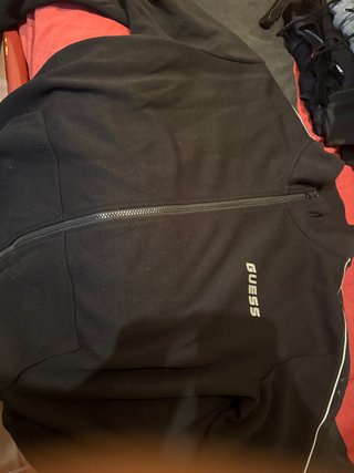 Chaqueta de chándal Guess negra