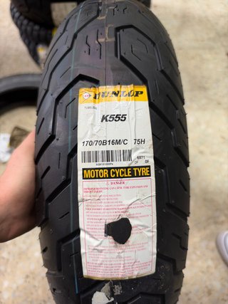 Neumático Dunlop K555 170/70B16 75H