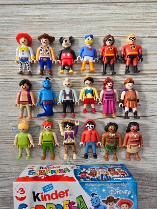 Colección completa Playmobil Disney