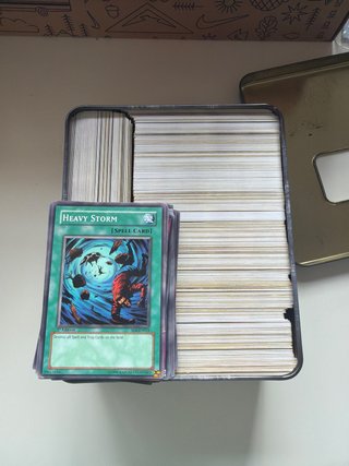 Lote Cartas Mágicas y Trampa Yu-Gi-Oh! Antiguas