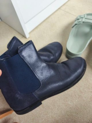 Botines Azul Marino