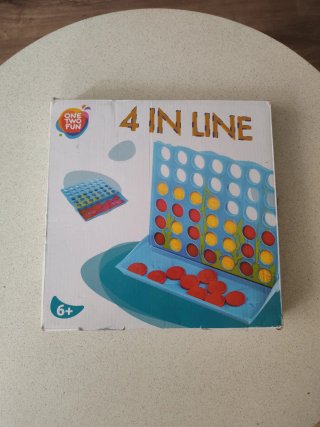 Juego de mesa 4 en raya One Two Fun