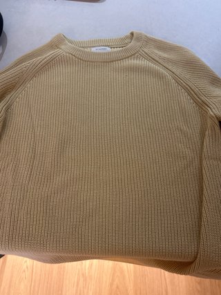 Jersey de punto SCALPERS amarillo