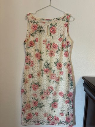 Vestido Estampado Floral