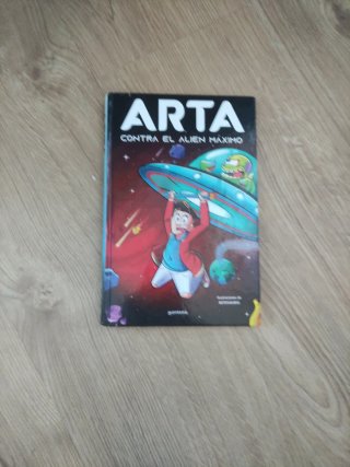 Arta contra el alien máximo