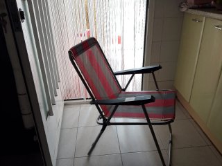 Silla de playa plegable