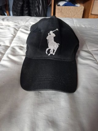 Gorra Ralph Lauren Negra