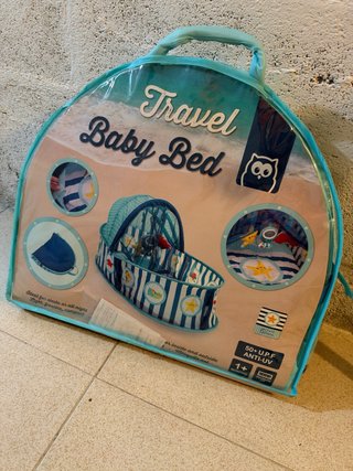 Cuna de Viaje para Bebé para la playa