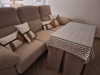 Mesa Ropacamilla con Cristal