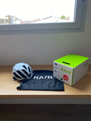 Casco KASK Protone Blanco Mate Talla M