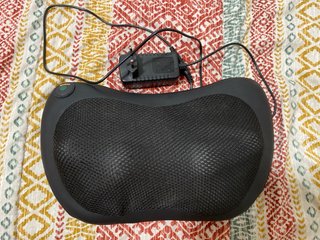Almohada Masajeadora Eléctrica Relajante
