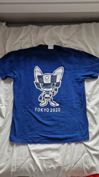 Camiseta Juegos Olímpicos Tokyo 2020