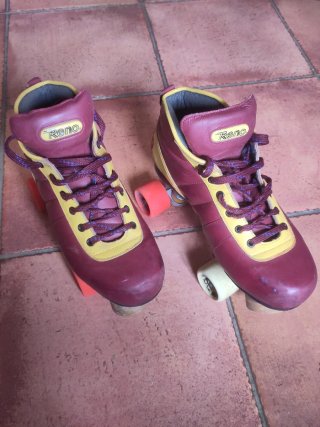 Patines de hockey vintage Reno