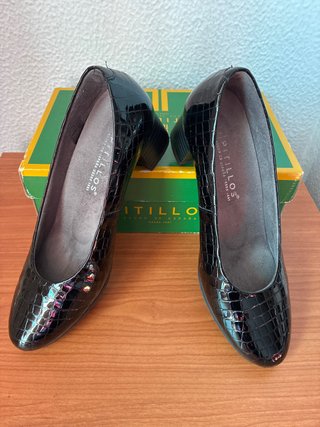 Zapatos de tacón Pitillos negros