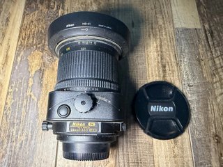 Nikon PC-E 24mm f/3.5D ED Tilt-Shift