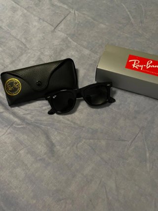 Gafas de sol Ray-Ban Wayfarer negras