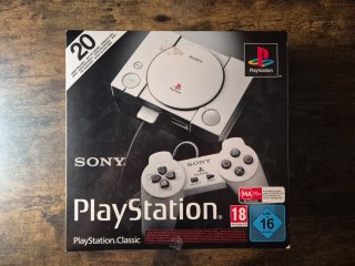PlayStation Classic - Consola Mini con 20 juegos