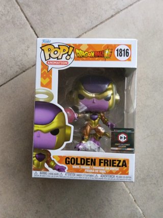 Funko Pop Golden Frieza Dragon Ball Super 1816