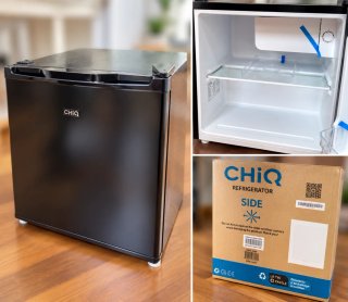Mini Frigorífico CHiQ 46L Negro