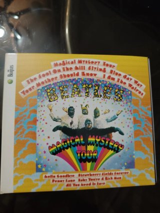 CD The Beatles - Magical Mystery Tour