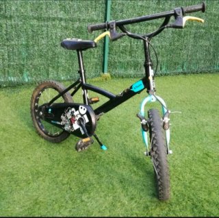 Bicicleta Infantil Btwin 4-7 años 16"