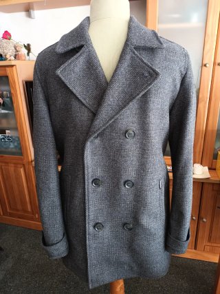 Chaquetón Roberto Torreta Gris