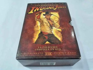 Indiana Jones: La Trilogía Completa (DVD)