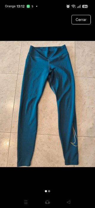 Leggings Nike Azul Turquesa
