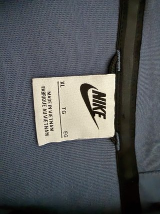 Chaqueta Nike Tech Azul Talla XL niño