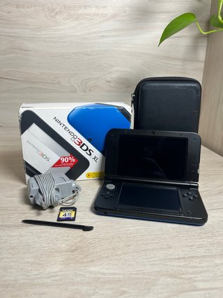 Nintendo 3DS XL Azul/Negra