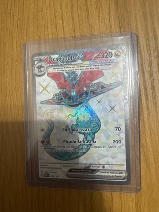 Carta Pokémon Dragapult ex