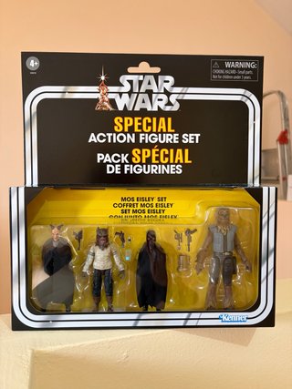 Set de Figuras Star Wars Mos Eisley