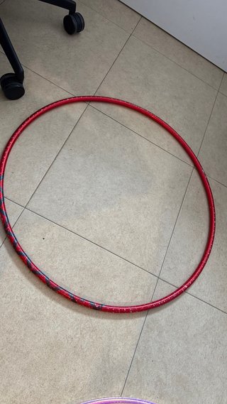 2 Aros de Gimnasia Rítmica Pastorelli 73cm