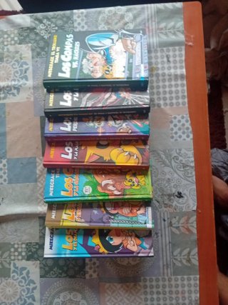 7 Libros de Los Compas