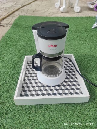 Cafetera Ufesa Activa