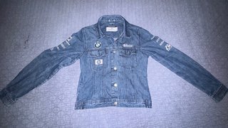 Cazadora Vaquera BMW