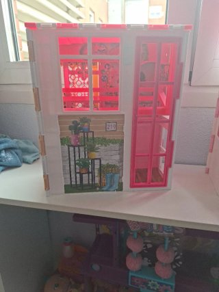 Casa de muñecas Barbie