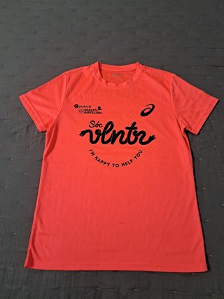 Camiseta Técnica Maratón Barcelona Asics