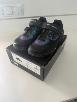 Zapatillas Northwave Overland Plus Talla 42.