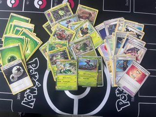 Mazo de tipo planta pokemon