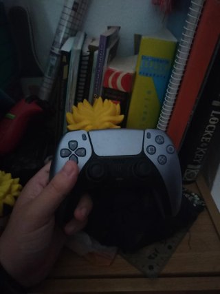 Mando PS5 (PlayStation 5) Plateado