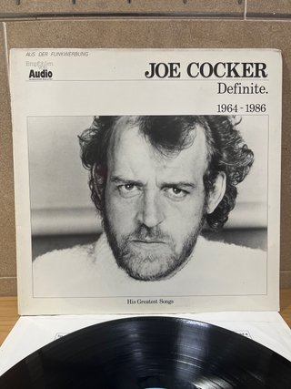 LP VINILO JOE COCKER “ DEFINITE 1964-1986 “
