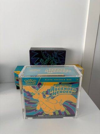 Elite Trainer Box Pokémon Ascended Heroes