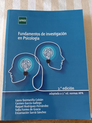 Fundamentos de investigación en psicología