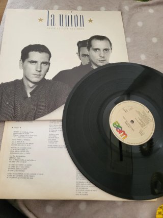 Vinilo La Unión - Vivir al Este del Edén